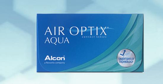 Air Optix Aqua 12er Box (Minuswerte)